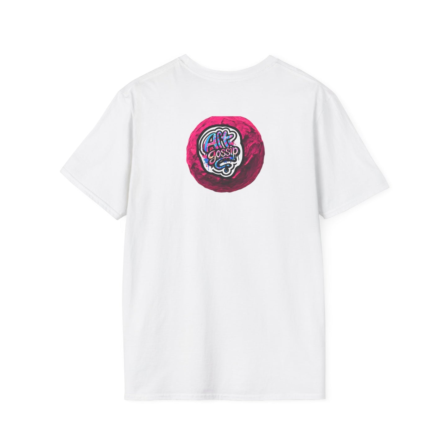 Go Sober Yourself Tee "Turn Pain Into Art"
