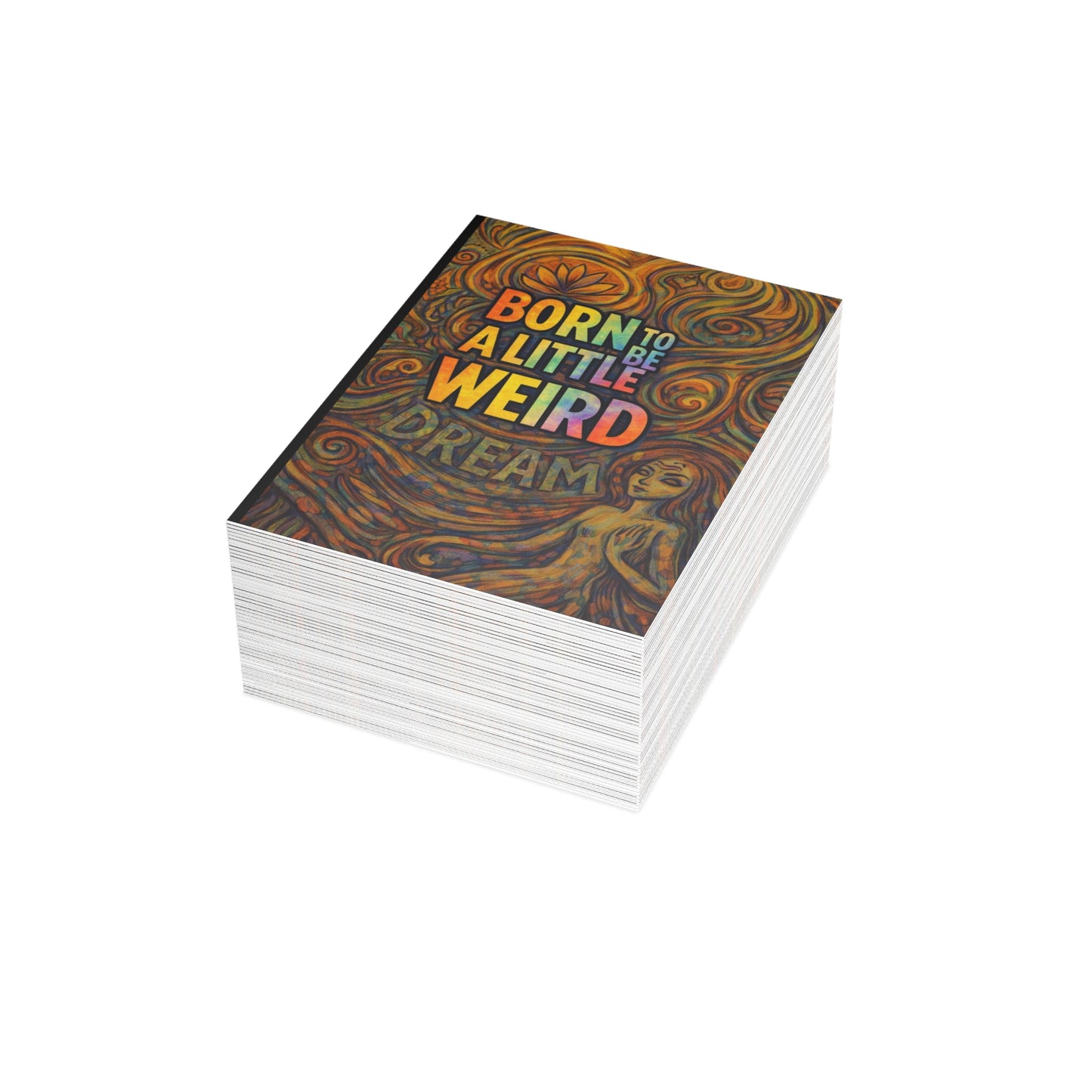 'Born to Be a Little Weird' Art Card