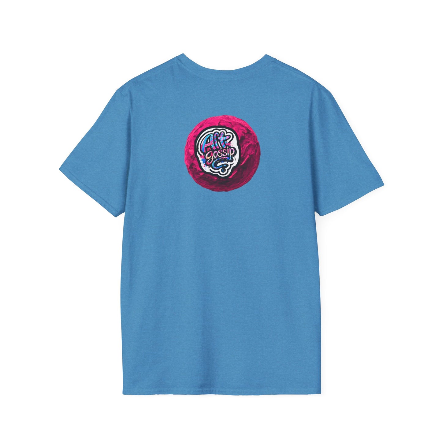 Go Sober Yourself Tee "Real People, Real Recovery, Real Art"