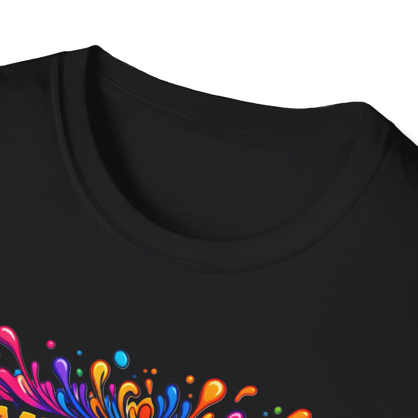 Mind Your Canvas Tee "Paint Through the Pain"