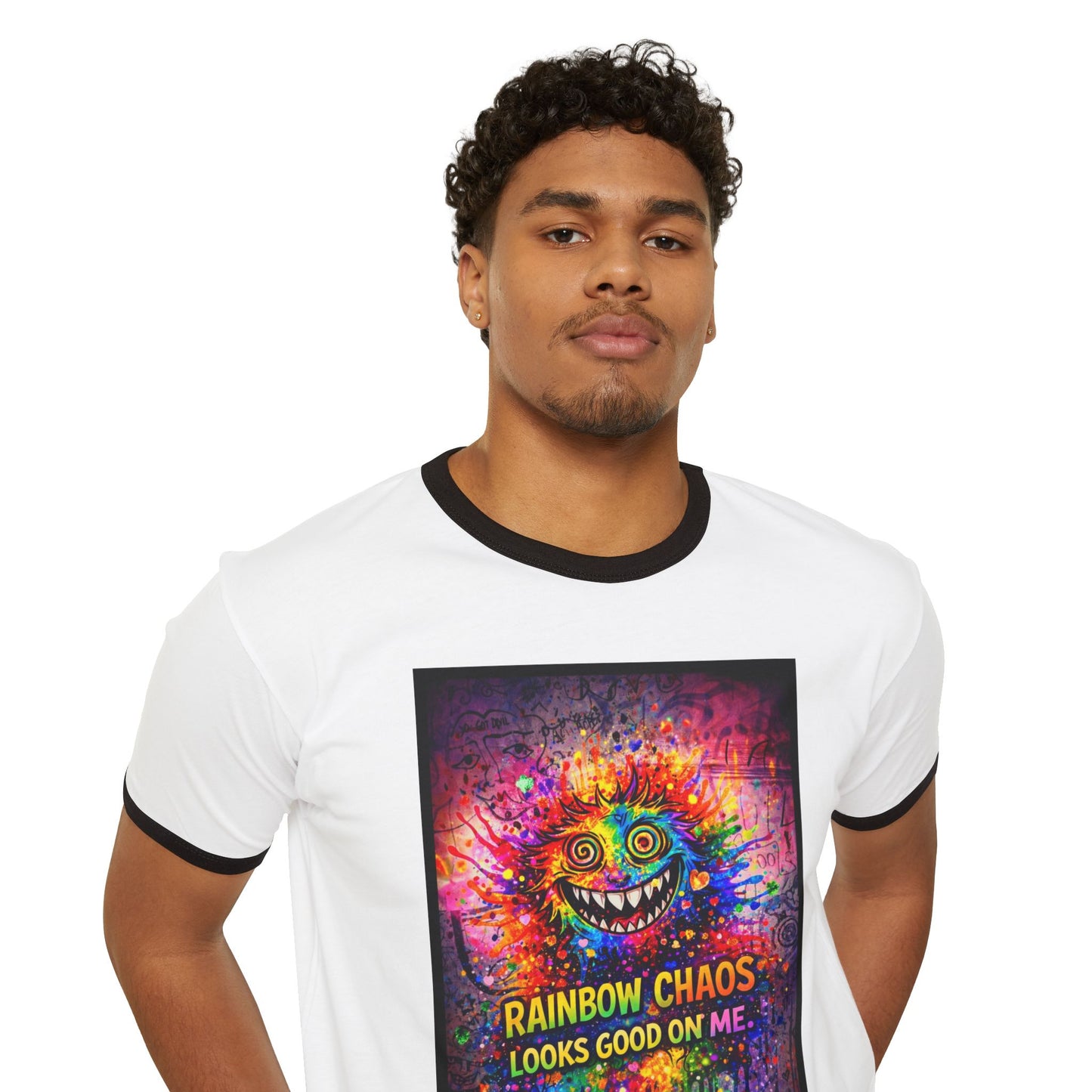 Rainbow Chaos "Looks Good On Me" Tee