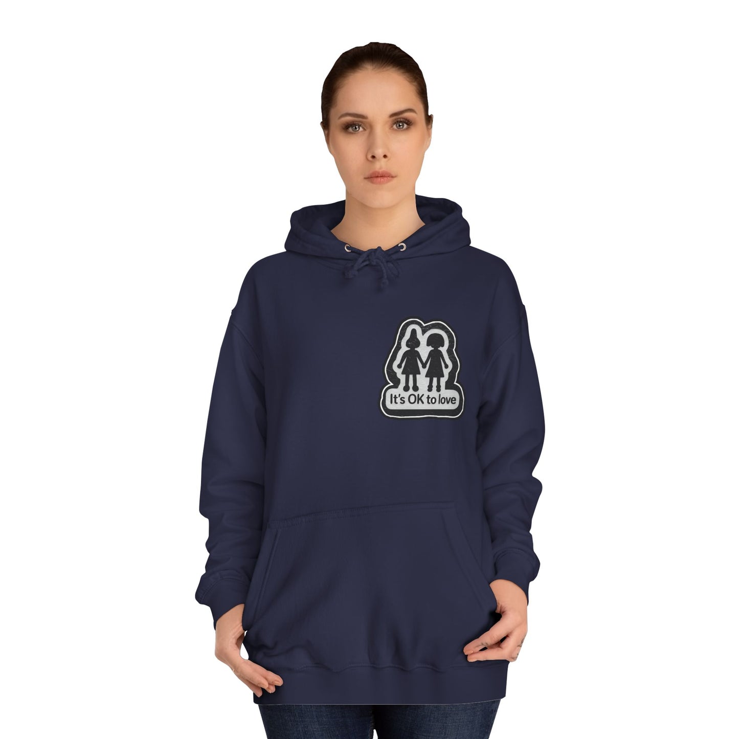 "Normal Was Never Invited" Hoodie