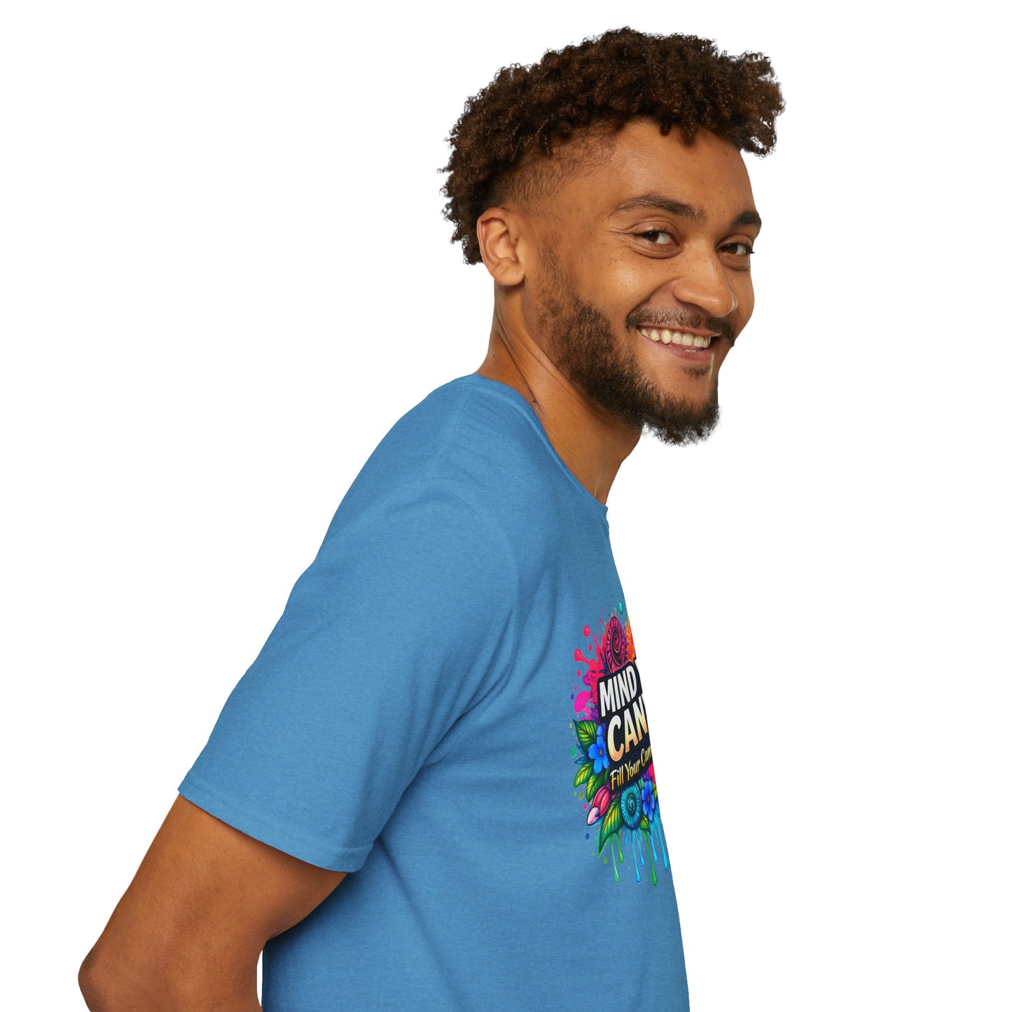 Mind Your Canvas Tee "Fill Your Canvas With Hope"