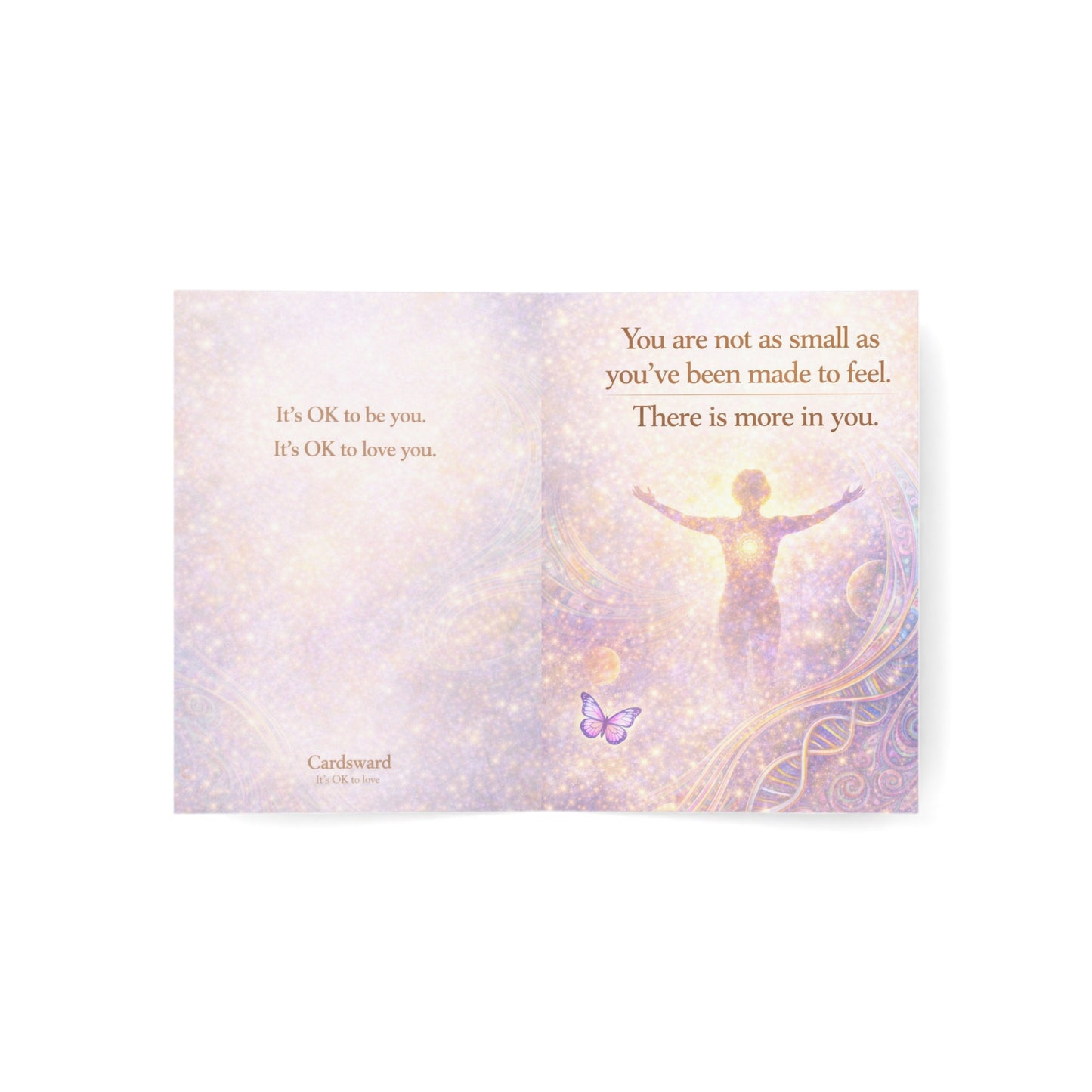 Greeting Cards — Rainbow 'Cardsward' & 'If Nothing Changes Nothing Changes' Equality Art Cards (1/10/30/50 pcs)