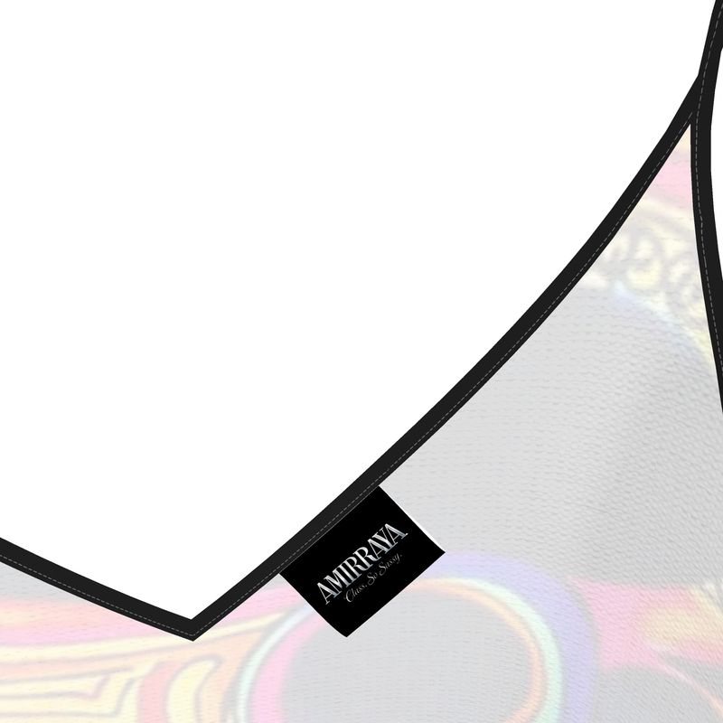 Pulse of the Unseen Slip Dress