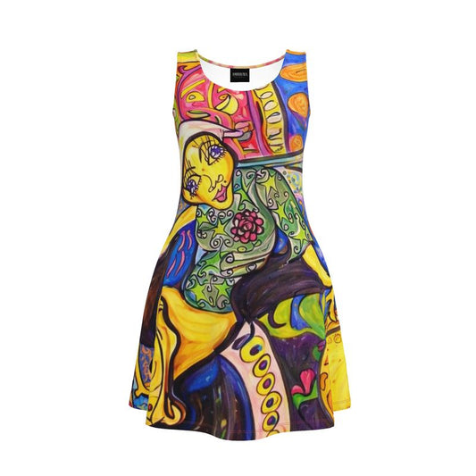 Kandi Kingdom Skater Dress