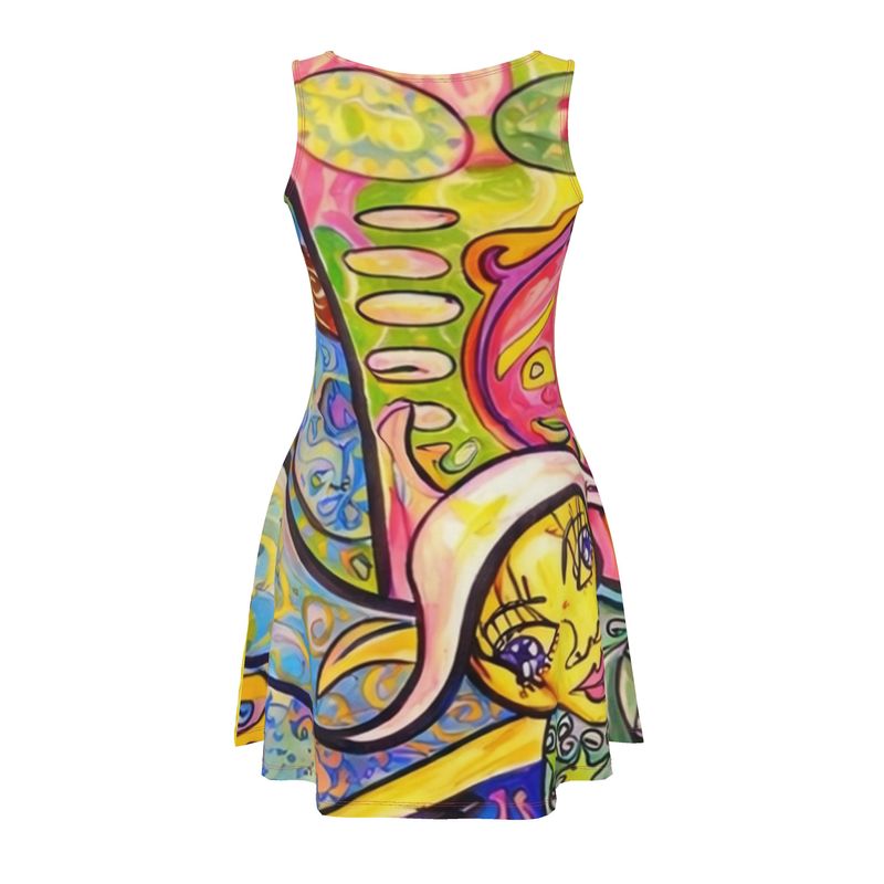 Kandi Kingdom Skater Dress