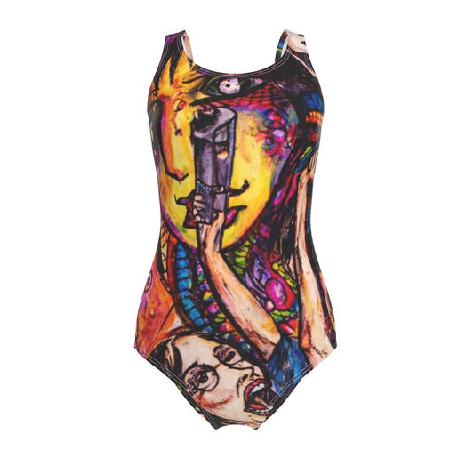 Scream Unmuted Swimsuit