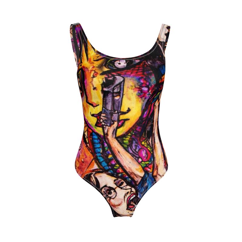Scream Unmuted Swimsuit