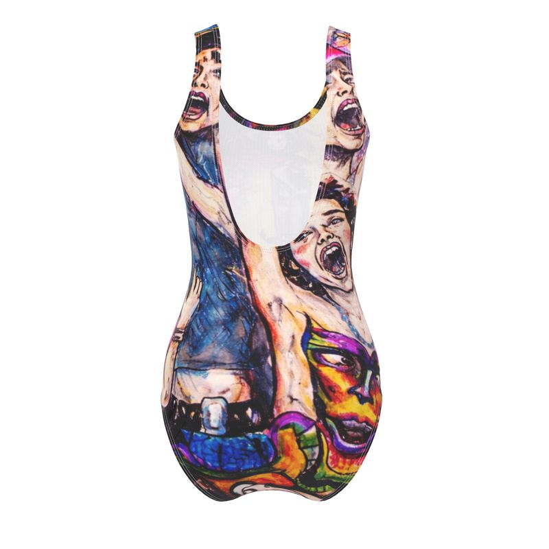 Scream Unmuted Swimsuit