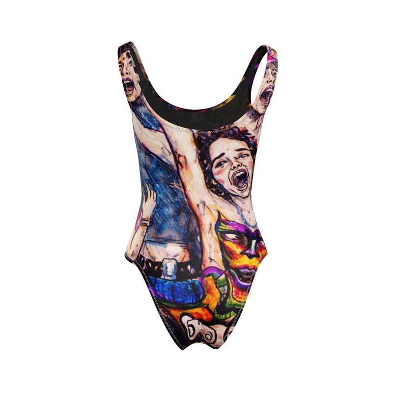 Scream Unmuted Swimsuit
