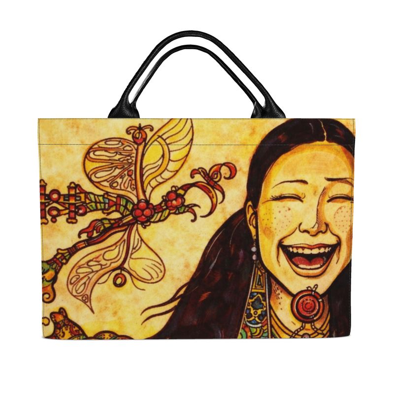 Schwaa Frequency Carryall Tote Bags