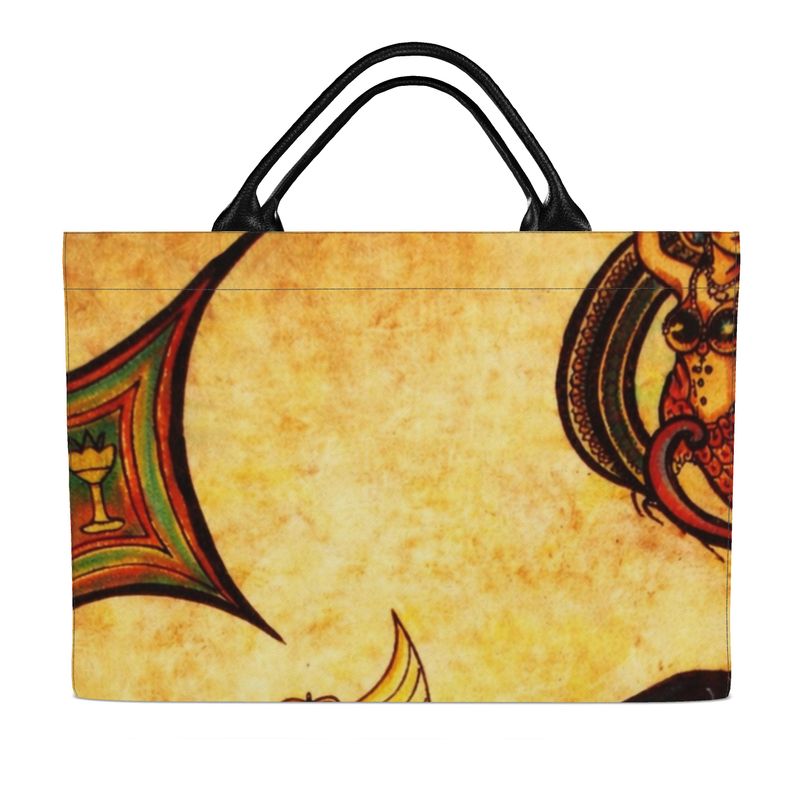 Schwaa Frequency Carryall Tote Bags