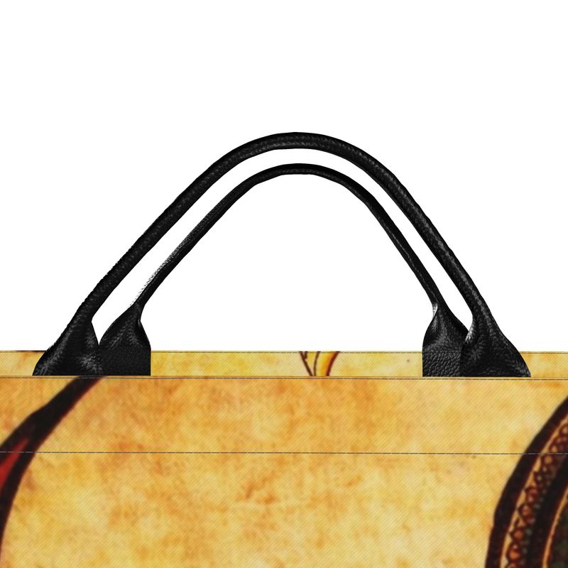 Schwaa Frequency Carryall Tote Bags