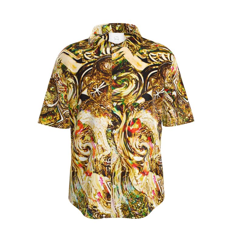 Signal in the Tempest Mens Short Sleeve Shirt