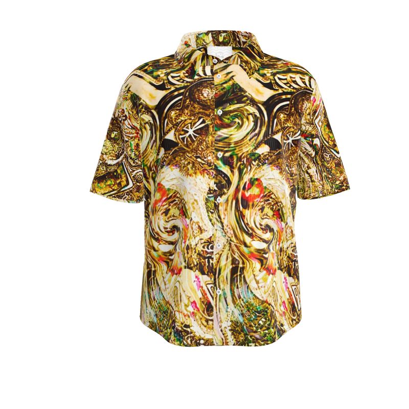 Signal in the Tempest Mens Short Sleeve Shirt