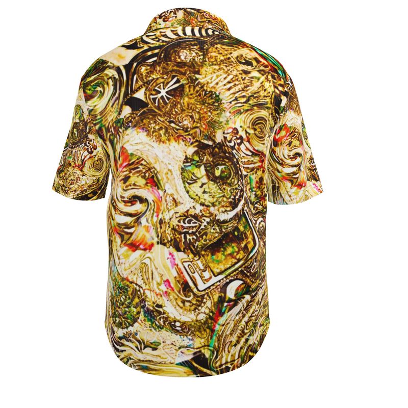 Signal in the Tempest Mens Short Sleeve Shirt