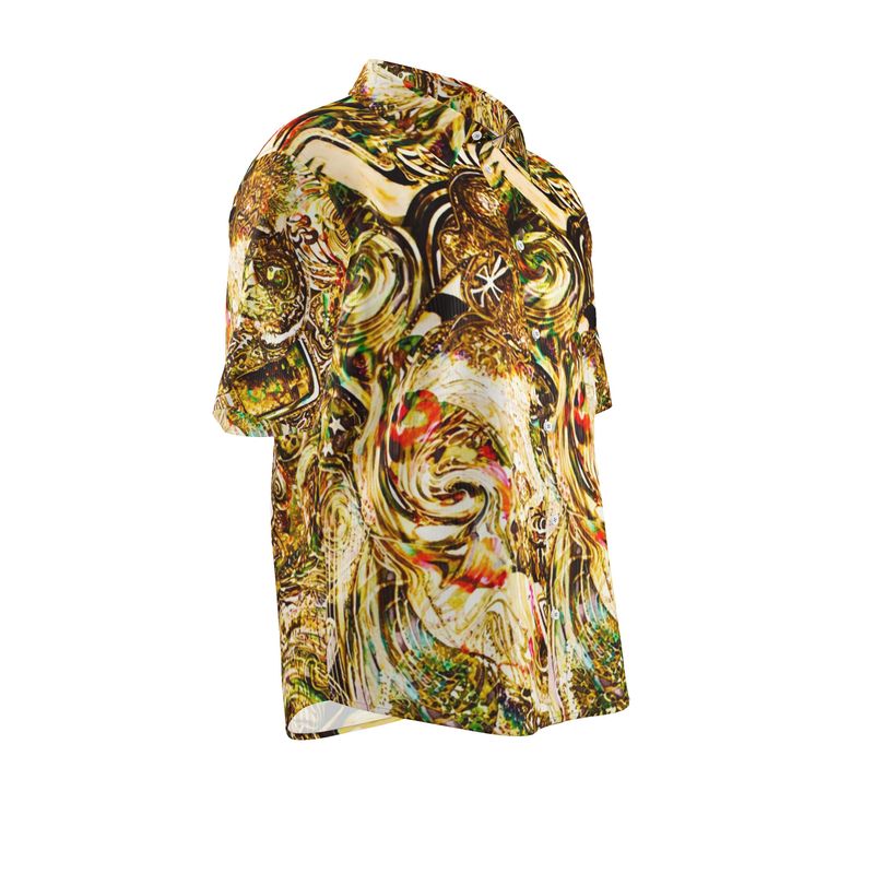 Signal in the Tempest Mens Short Sleeve Shirt