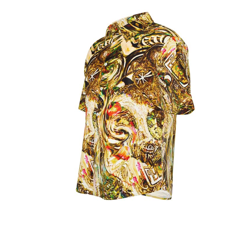 Signal in the Tempest Mens Short Sleeve Shirt