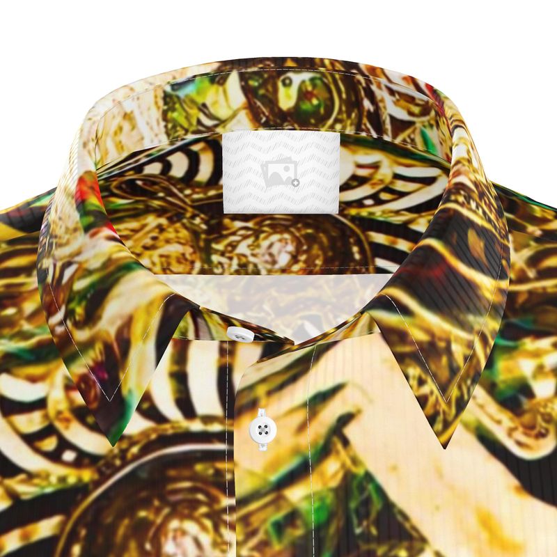 Signal in the Tempest Mens Short Sleeve Shirt