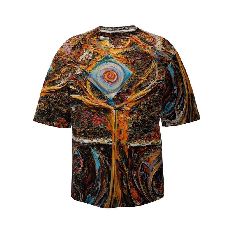 Eye of Ira Mens Oversized T-Shirt