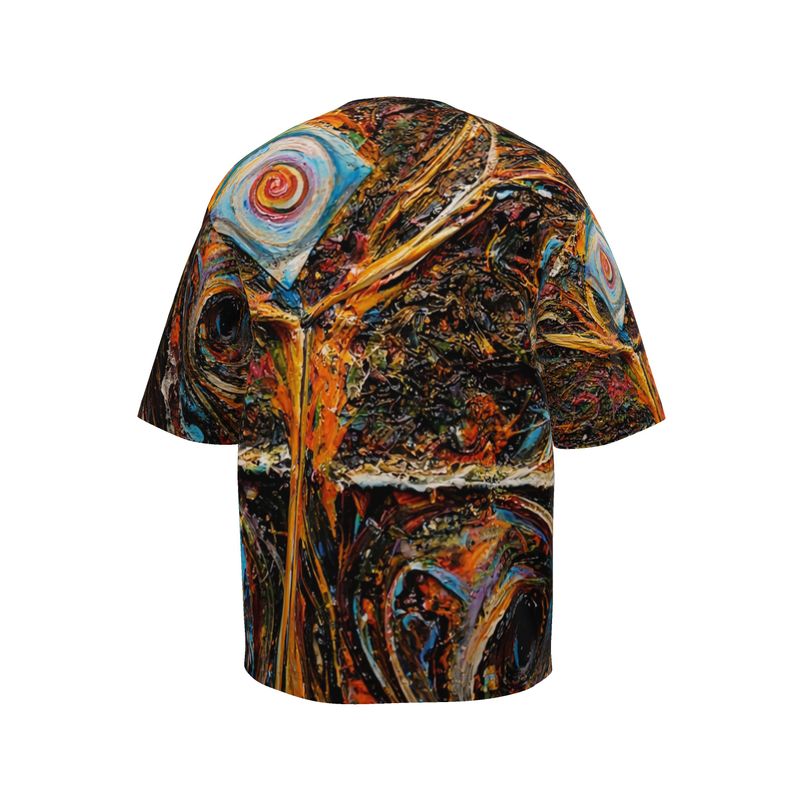 Eye of Ira Mens Oversized T-Shirt