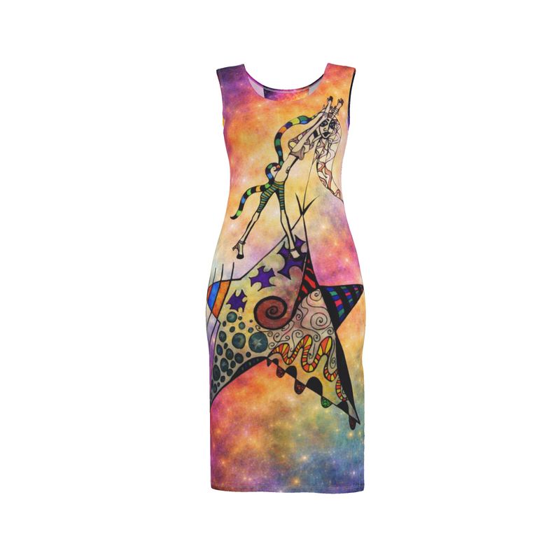 Unbroken Motion Bodycon Dress