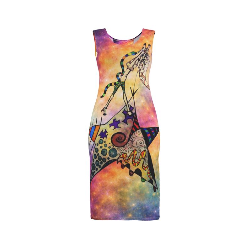Unbroken Motion Bodycon Dress