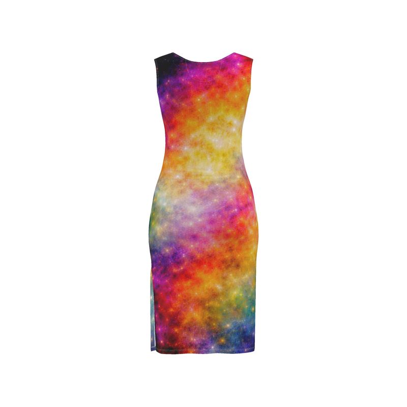 Unbroken Motion Bodycon Dress