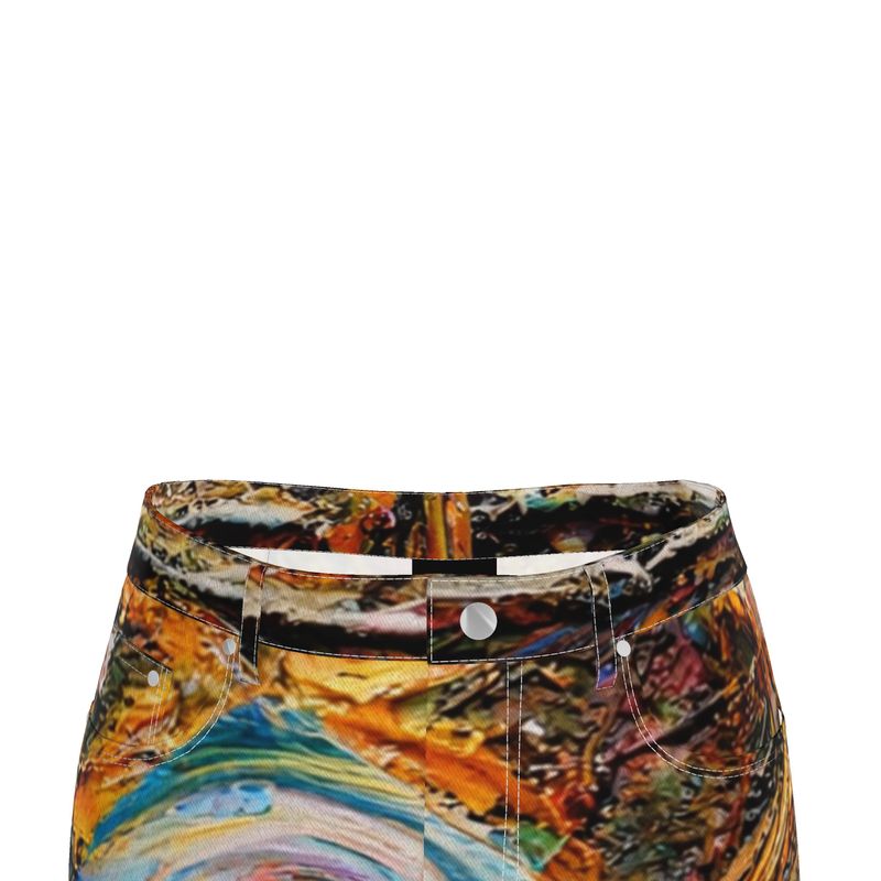 Eye of Ira Denim Maxi Skirt