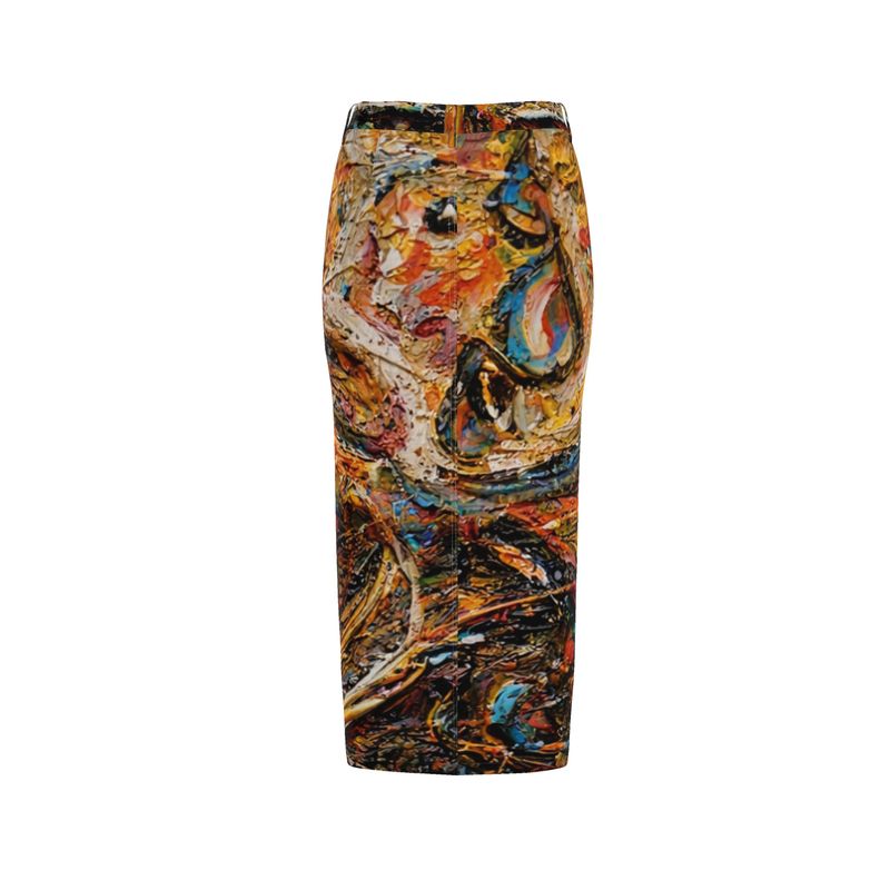Eye of Ira Denim Maxi Skirt