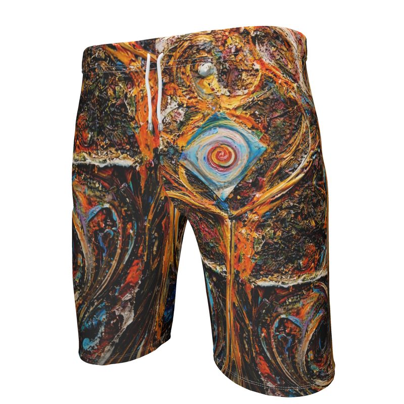 Eye of Ira Mens Shorts