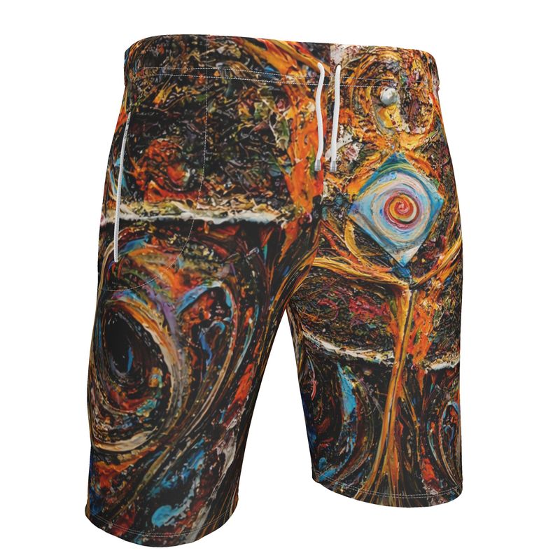 Eye of Ira Mens Shorts