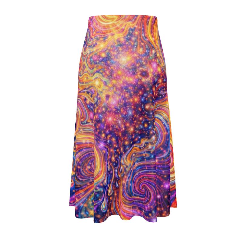 Tears of The Infinite Midi Skirt