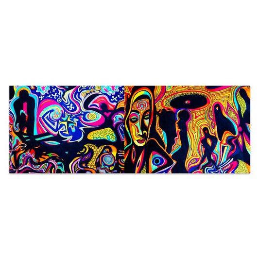 Pulse of The Unseen Sarong