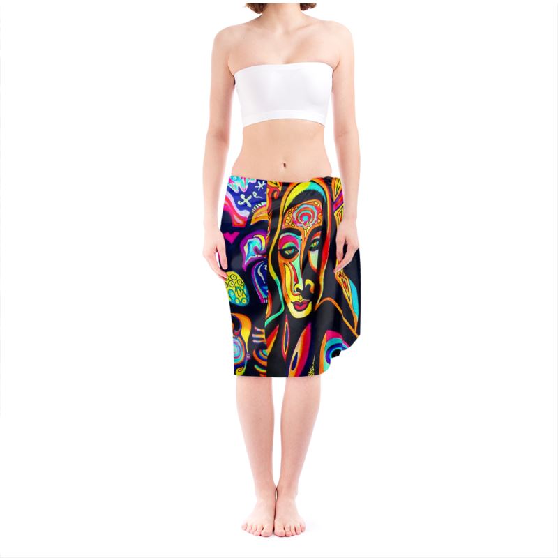 Pulse of The Unseen Sarong