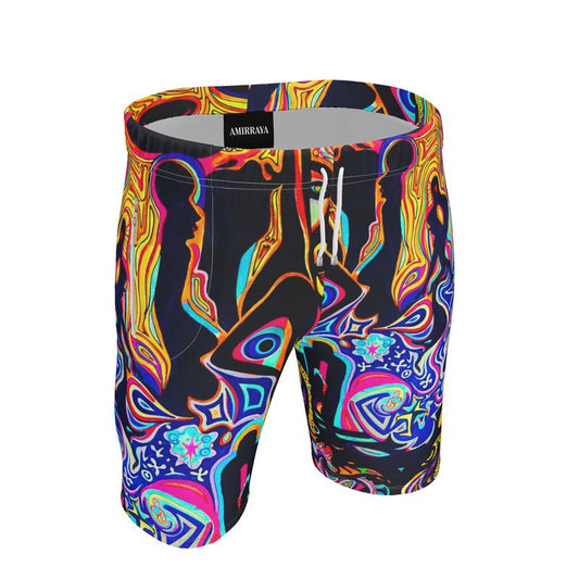 Pulse of The Unseen Mens Shorts