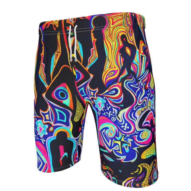 Pulse of The Unseen Mens Shorts