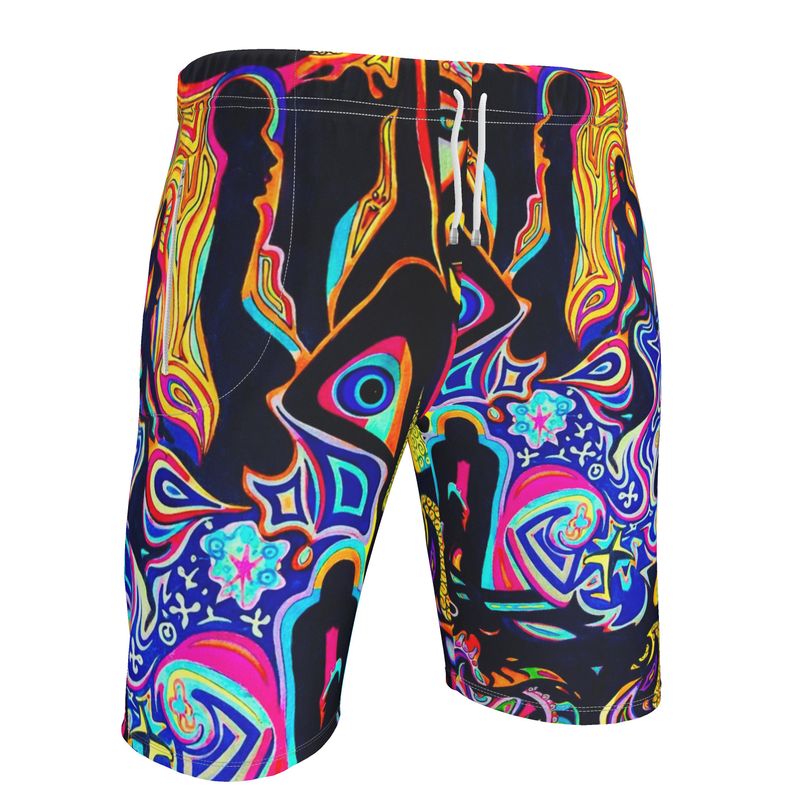 Pulse of The Unseen Mens Shorts