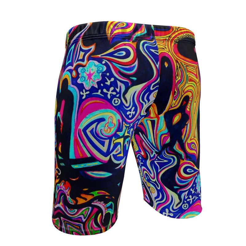 Pulse of The Unseen Mens Shorts
