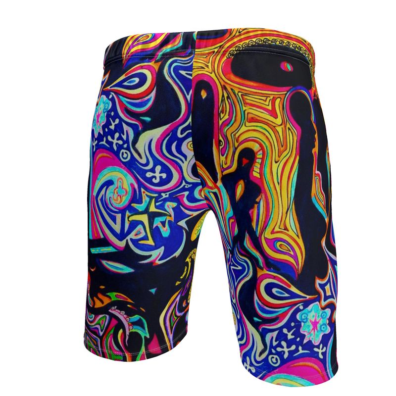 Pulse of The Unseen Mens Shorts