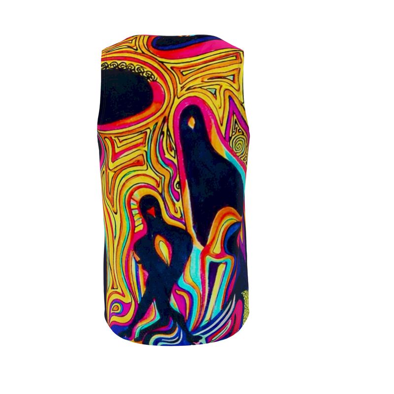 Pulse of The Unseen Tank Top