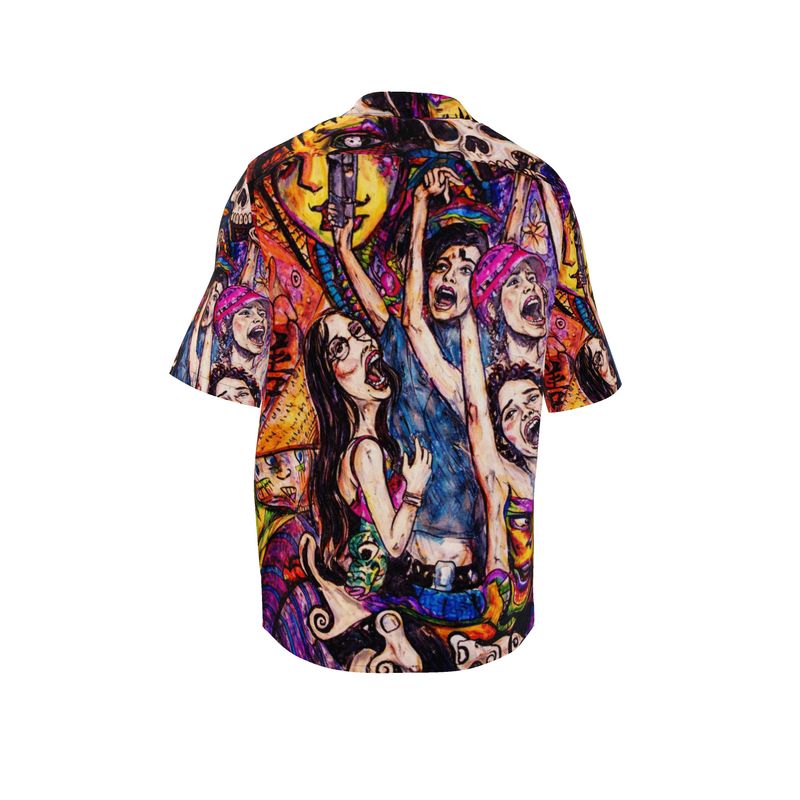 Scream Unmuted Revere Shirt