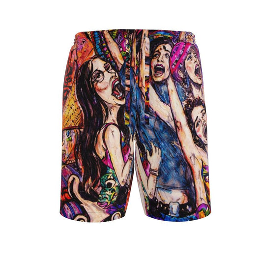 Scream Unmuted Riviera Shorts