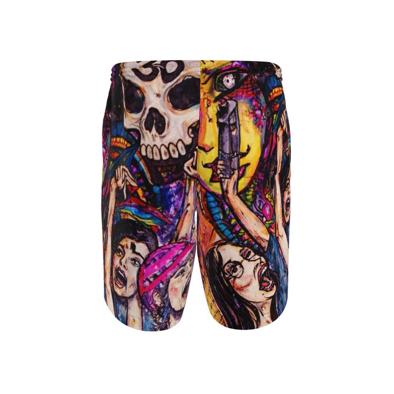 Scream Unmuted Riviera Shorts