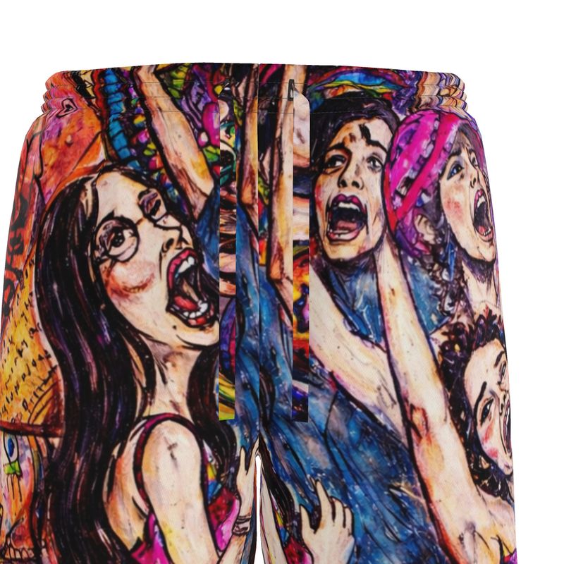 Scream Unmuted Riviera Shorts