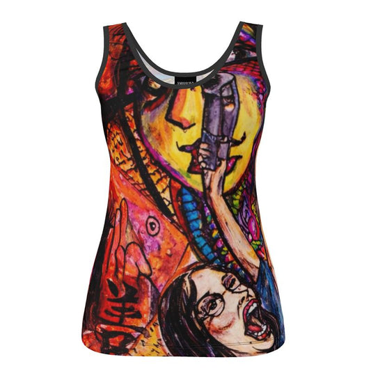 Scream Unmuted Tank Top