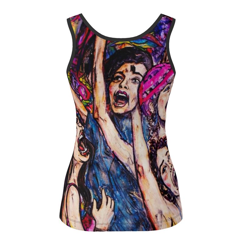 Scream Unmuted Tank Top
