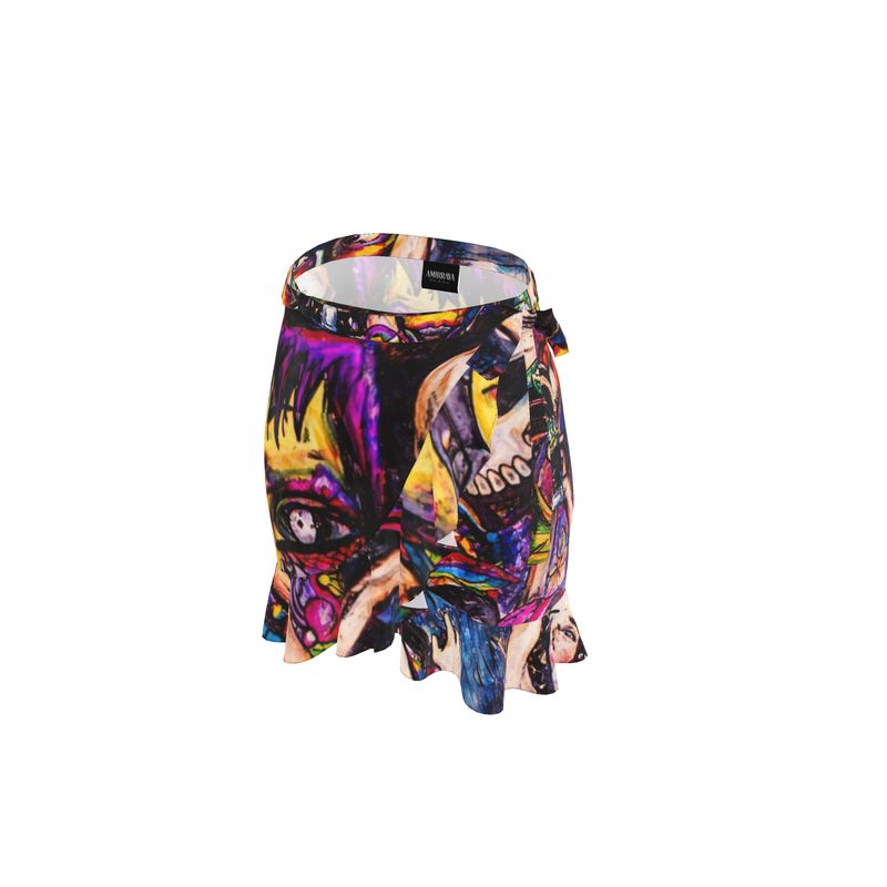 Scream Unmuted Flounce Skirt