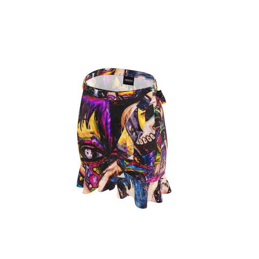 Scream Unmuted Flounce Skirt